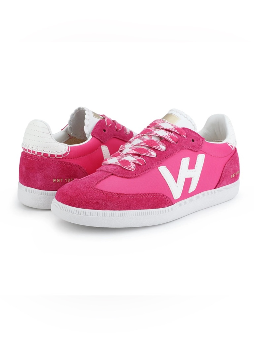 NWT Vintage Havana Hot Pink Low Top Sneakers Sz 9 (no original box)
